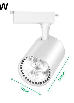 LED track spotlight