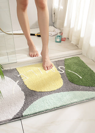 Alfombrillas absorbentes para baño, antideslizantes 