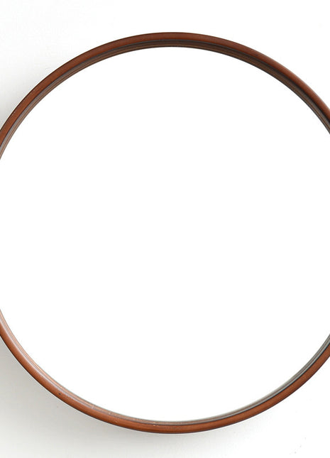 Bathroom Solid Wood Simple Mirror