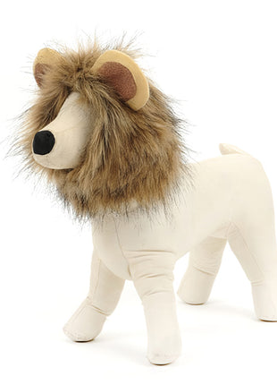 Lion Mane Cat Costume