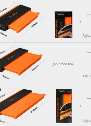 Contour Gauge Profile Tool ⭐