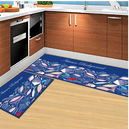 Floor mats, non-slip, oil-proof