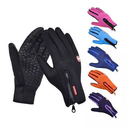 Touchscreen Winter Riding Gloves