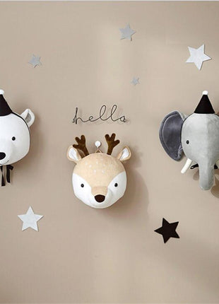 Animal Head Wall Decor