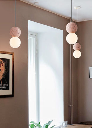 Modern Terrazzo Pendant Light
