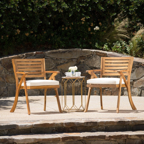 Set Of Wooden Dining Chairs