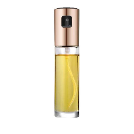 BBQ Healthy Kitchen Cooking Oil Vinegar Spray Bottle Push