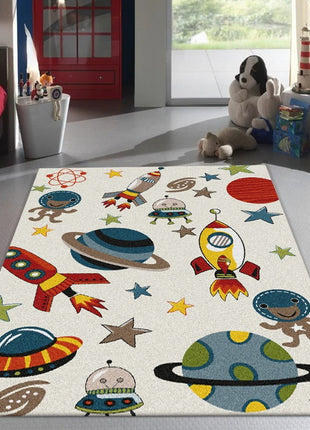 Kids' Non-Slip Area Rug