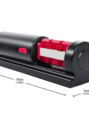 Kitchen manual sharpener