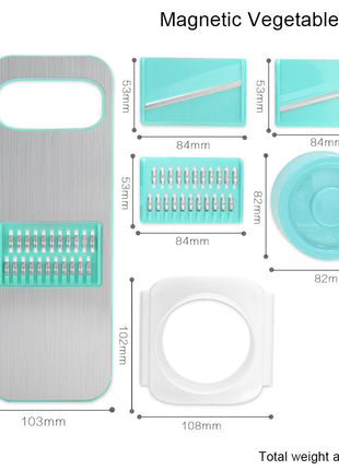 Multifunctional kitchen grater