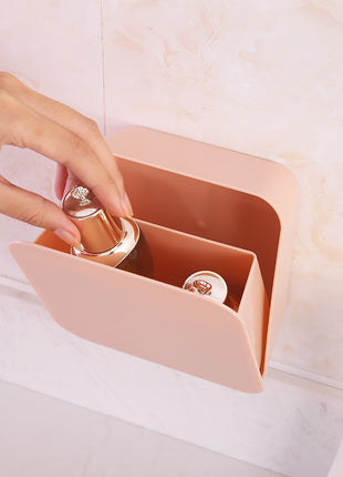 Estante de pared decorativo para guardar maquillaje y organizarlo