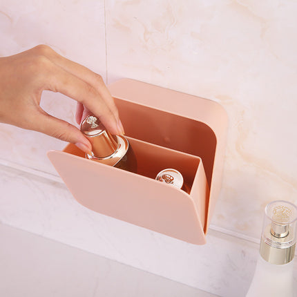 Wall Makeup Storage Shelf