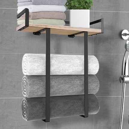 Hanging Bathroom Metal Towel Rack
