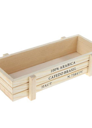 Wooden Plant Seeds Box