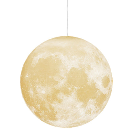 Lámpara de araña de luna para dormitorio