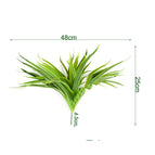 50 leaf green edge grass