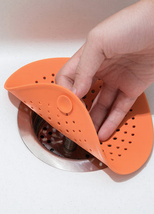 Floor drain kitchen sink