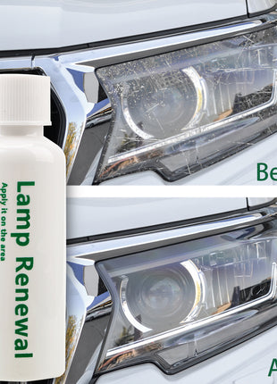 Headlight Restoration Liquid