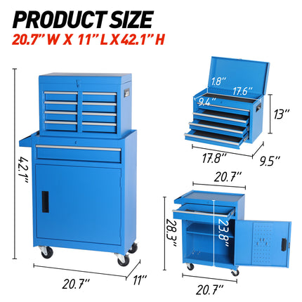 TOOL STORAGE CABINET FOR HOME & GARAGE USE