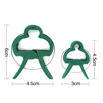 Plant fixing clip