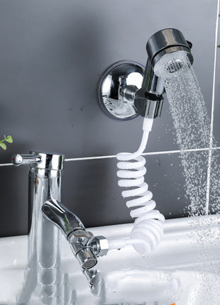 Bathroom Sink Faucet & Toilet Sprayer Set