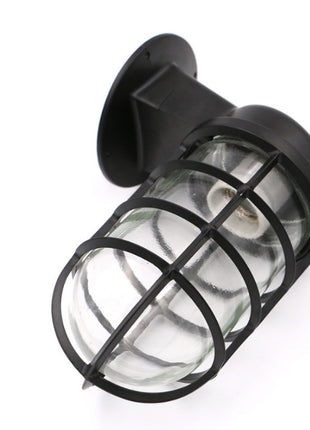 Outdoor lighting for cafe bar