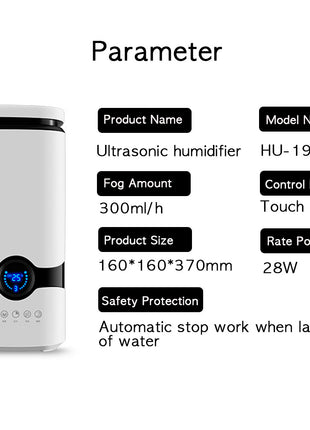 Humidifier for home
