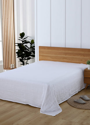 Pure linen sheets
