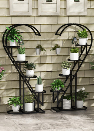 5-Tier Metal Plant Stand
