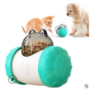 Interactive Dog Treat Dispensing Toy