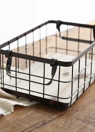 Japanese Iron Storage Basket