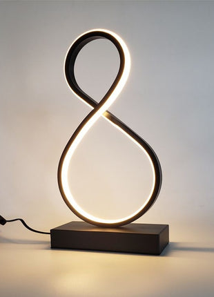 Bedroom bedside lamp