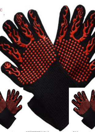 Extreme Heat BBQ Mitts