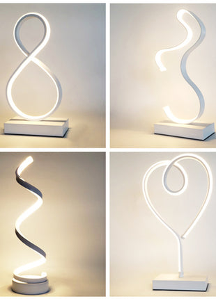 Bedroom bedside lamp
