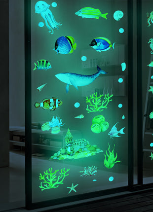 Glow-in-the-Dark Wall Stickers