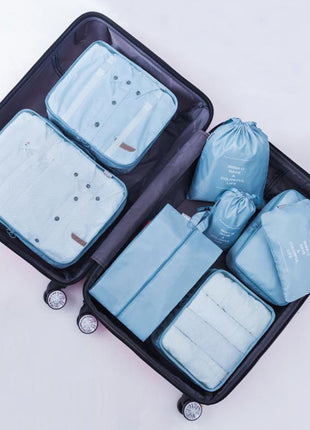 Bolsa impermeable para cochecito de viaje, organización y almacenamiento de ropa