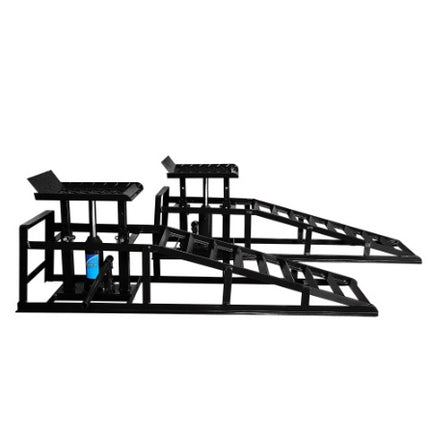 Hydraulic Car Ramps, 2 Pack Car Ramp High Lift