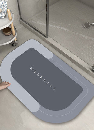 Non-Slip Bathroom Floor Mat