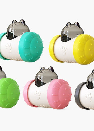 Interactive Dog Treat Dispensing Toy