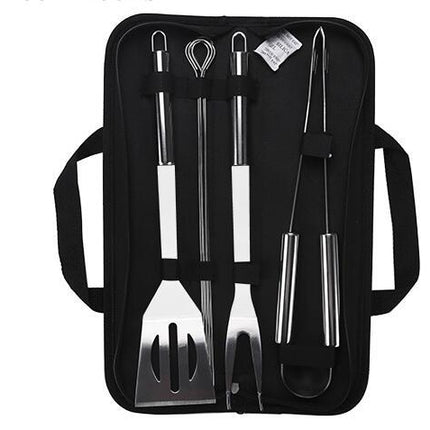 10-Piece BBQ Tool Set