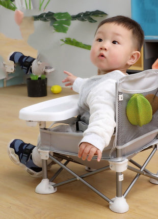 Silla de comedor plegable portátil para bebé