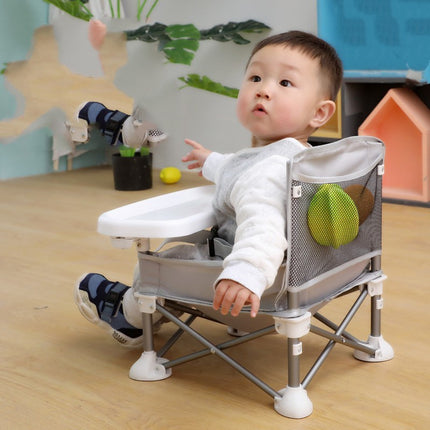 Silla de comedor plegable portátil para bebé