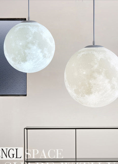 Lámpara de araña de luna para dormitorio
