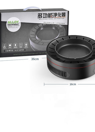 Smokeless Electronic Ashtray