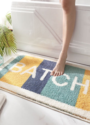 Alfombrillas absorbentes para baño, antideslizantes 