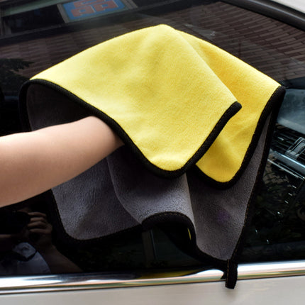Double-Sided Car Drying Towel