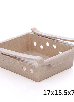 Hanging Fridge Storage Rack