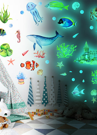 Glow-in-the-Dark Wall Stickers
