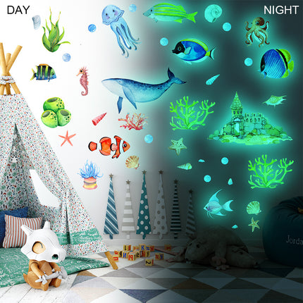Fluorescent Stickers Children Room Decoration Stickers