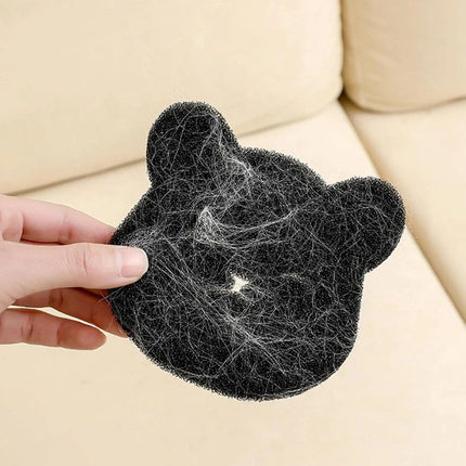 Esponja limpiadora con forma de oso para lavadora